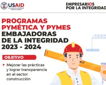 Programa PYMES Embajadoras de la Integridad 2023 – 2024