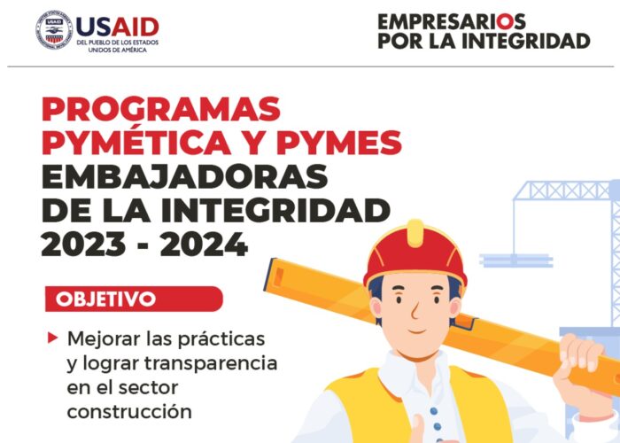 Programa PYMES Embajadoras de la Integridad 2023 – 2024