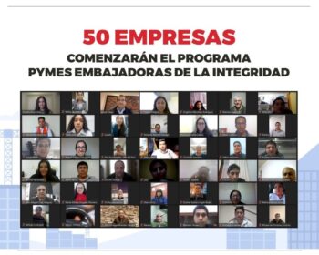 50 empresas comenzarán el programa PYMES Embajadoras de la Integridad